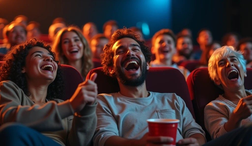 Salle de cinéma d'un grand réseau national, ambiance multiplexe