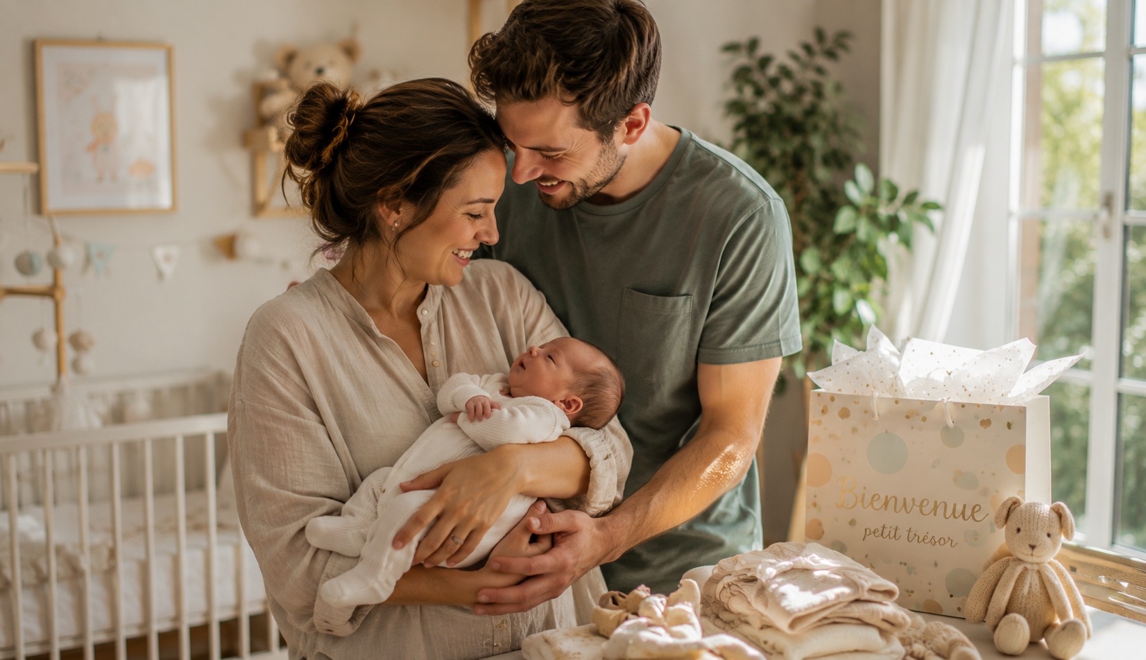 Chèque cadeau naissance & adoption CSE
