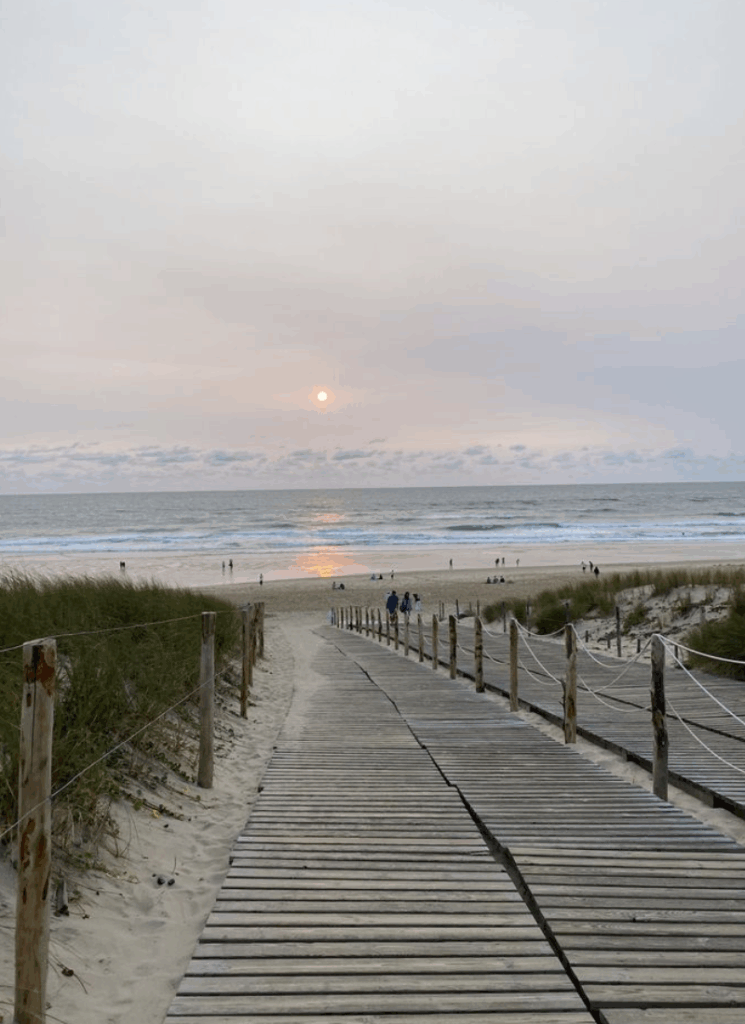 Séjour sur la côte atlantique