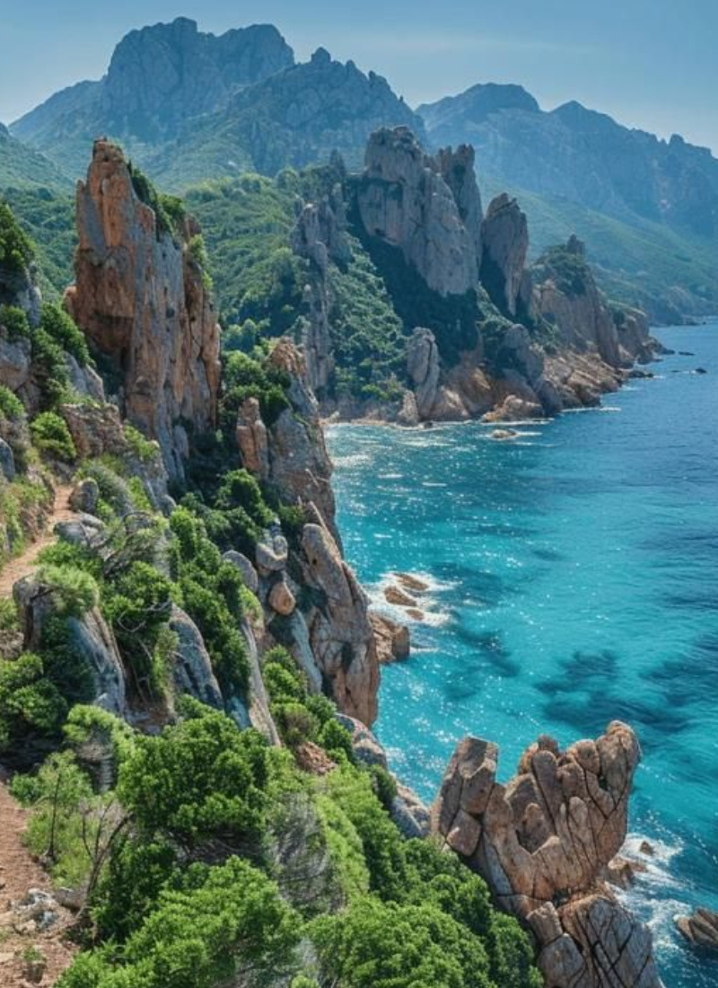 Séjour en Corse du Sud