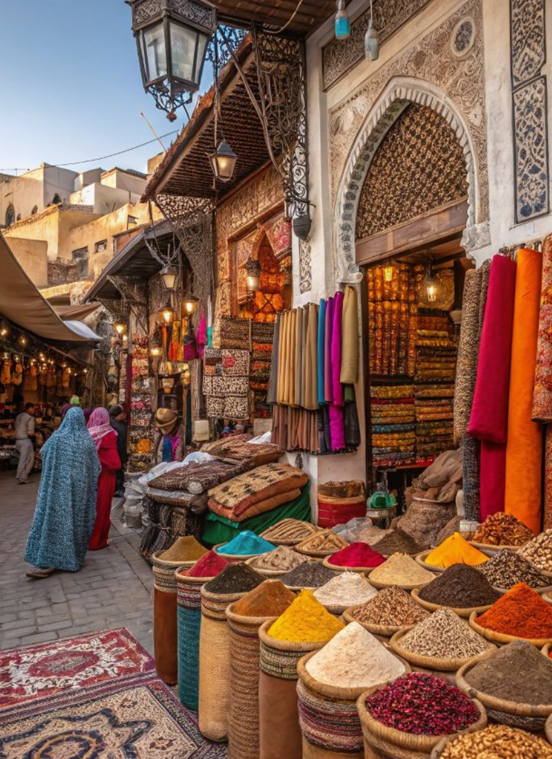 Séjour à Marrakech