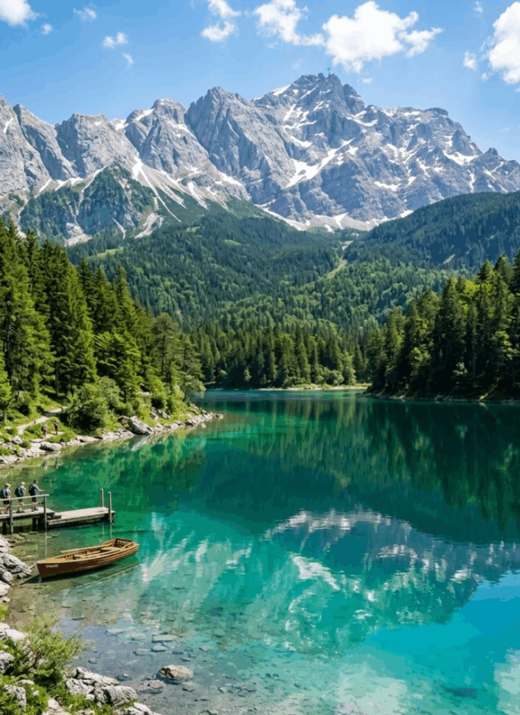 Séjour dans les Alpes du Nord