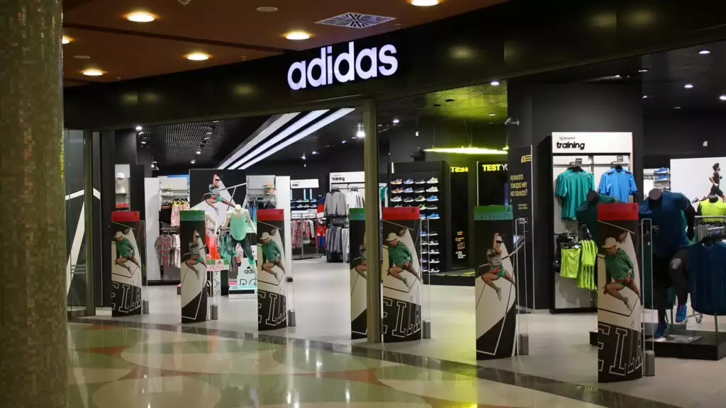 Boutique Adidas