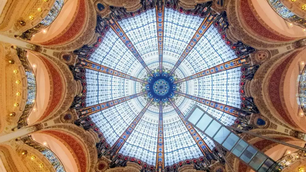 Coupole des Galeries Lafayette Haussmann