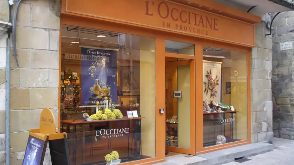 Boutique L'Occitane en Provence