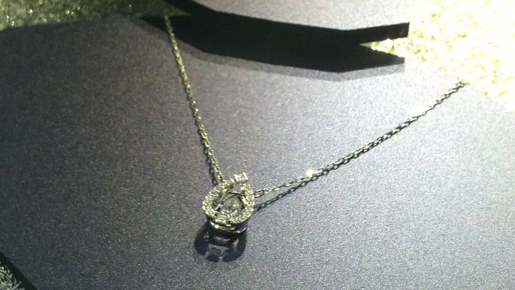 Collier et pendentif