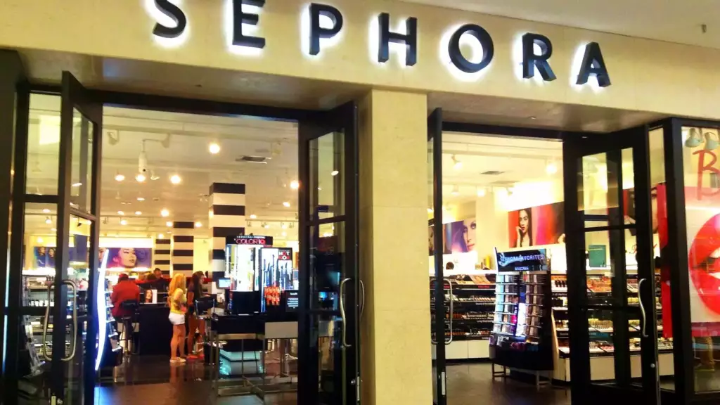 Façade d'une boutique Sephora