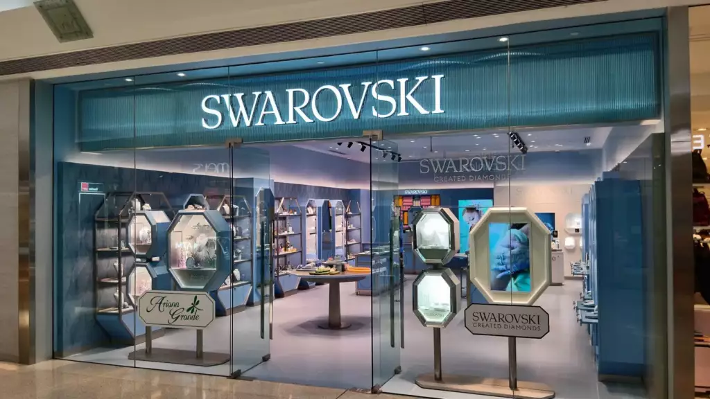 Boutique Swarovski