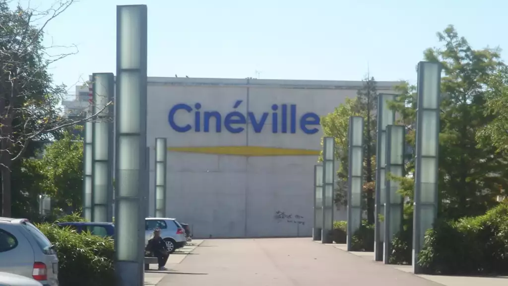 Le cinéma Cinéville de Saint-Nazaire