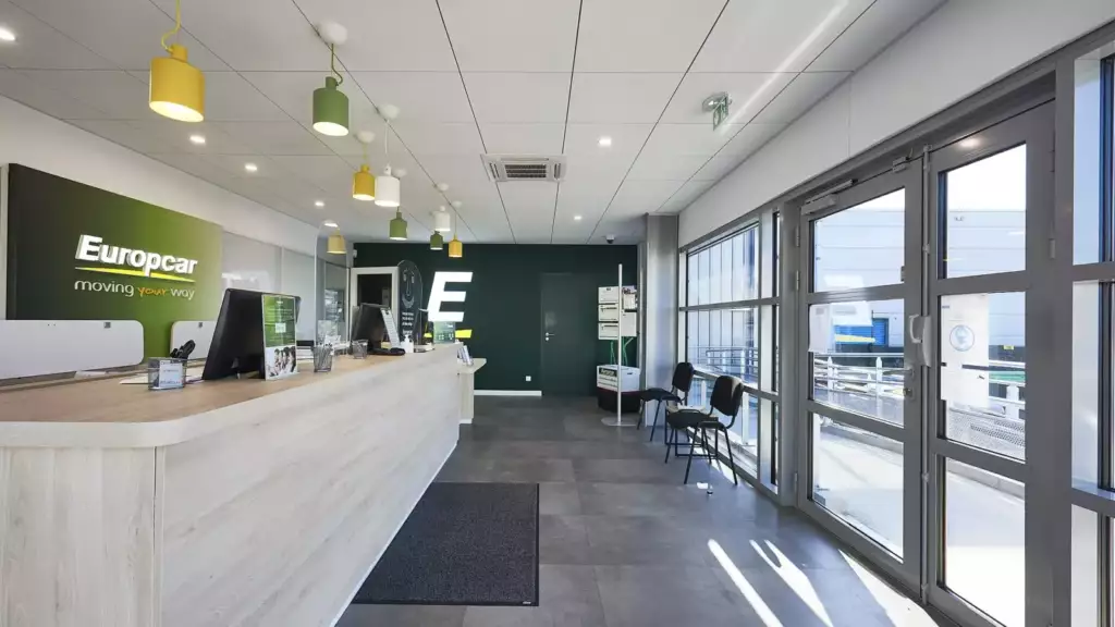 Agence de location Europcar