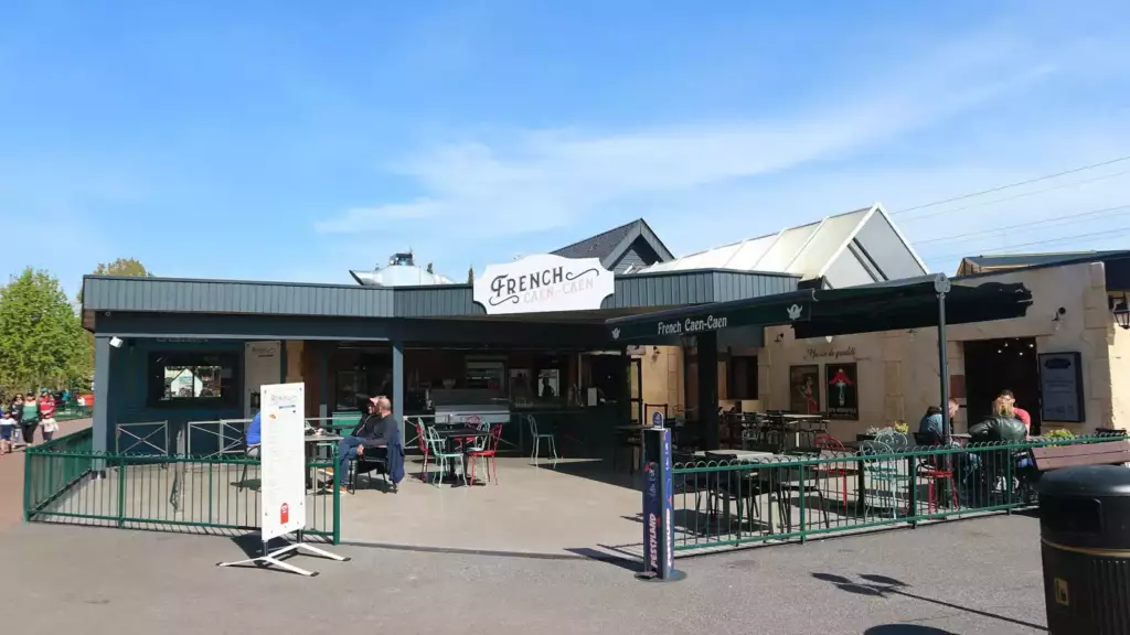 Le parc Festyland près de Caen