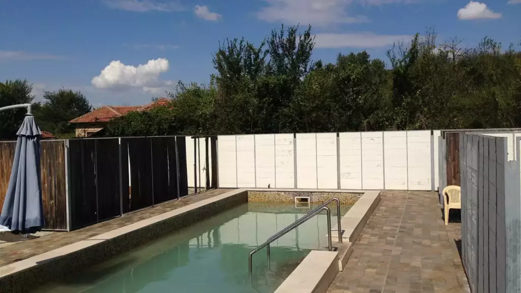 Piscine extérieure