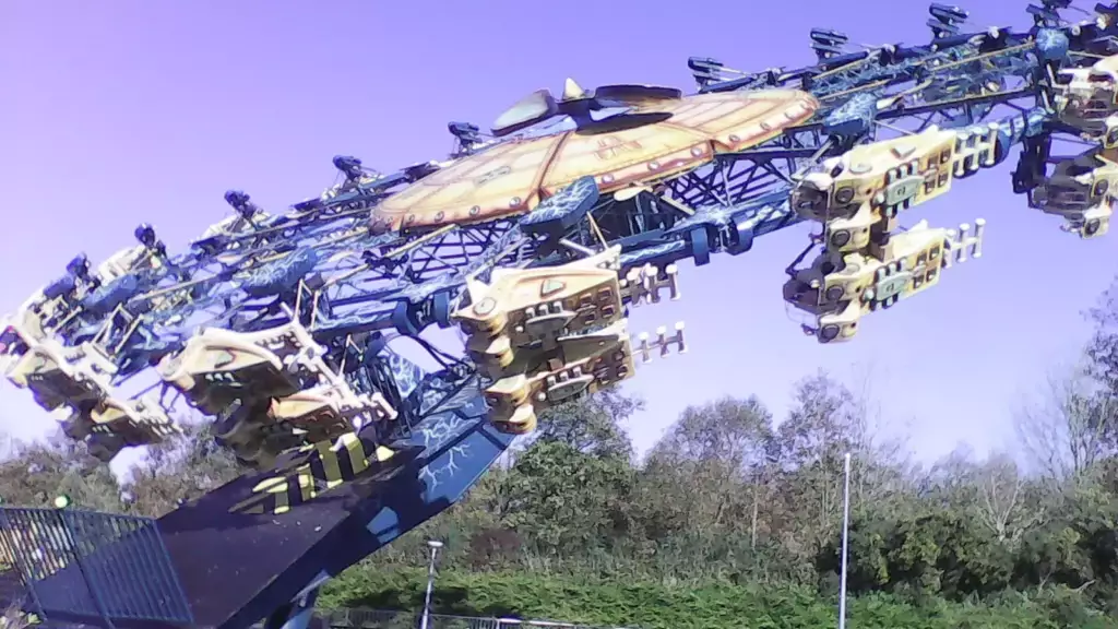 Une attraction de La Récré des 3 Curés