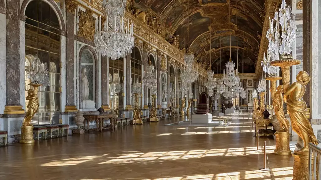 Galerie des Glaces du château de Versailles