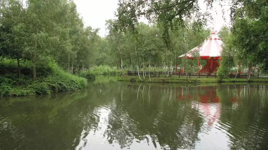 Étangs et forêt du Parc Saint Paul