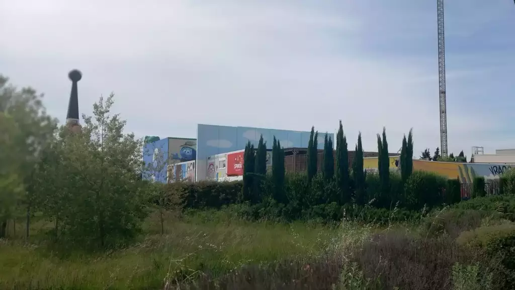 Le Parc Spirou Provence à Monteux