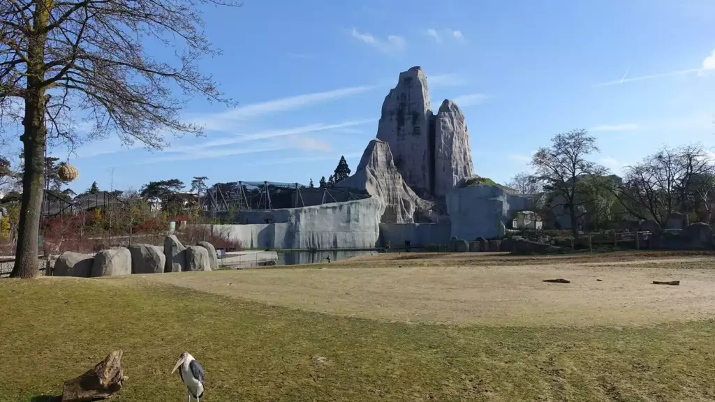 Le Grand Rocher du Parc zoologique de Paris