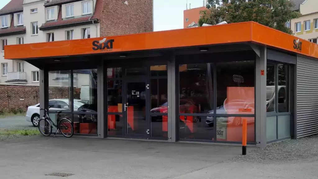 Agence de location Sixt