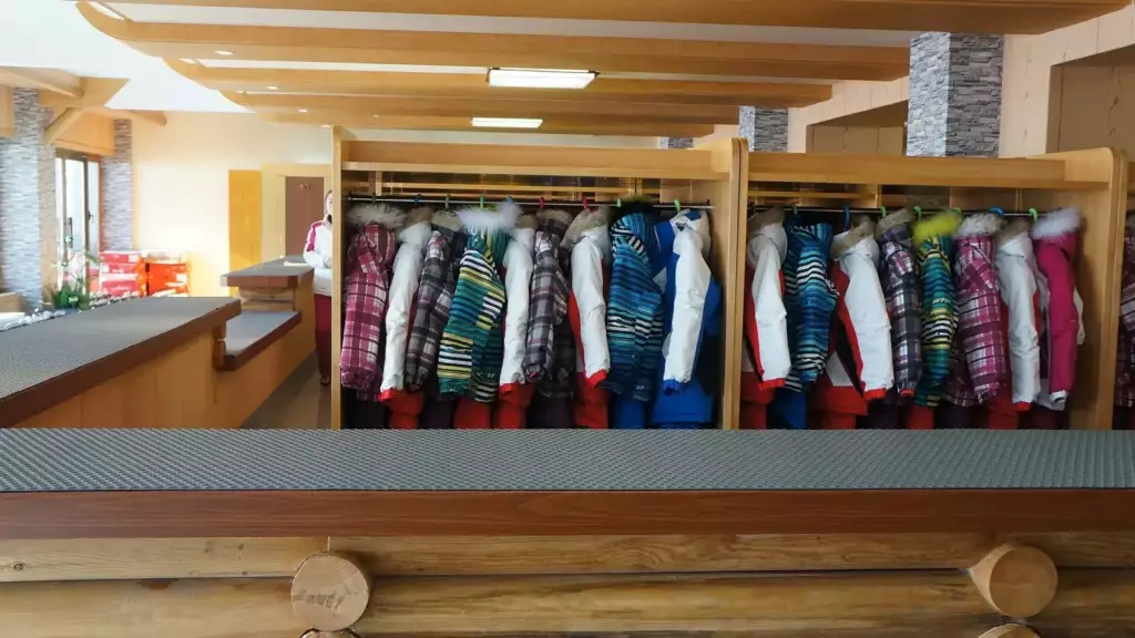 Magasin de location de matériel de ski