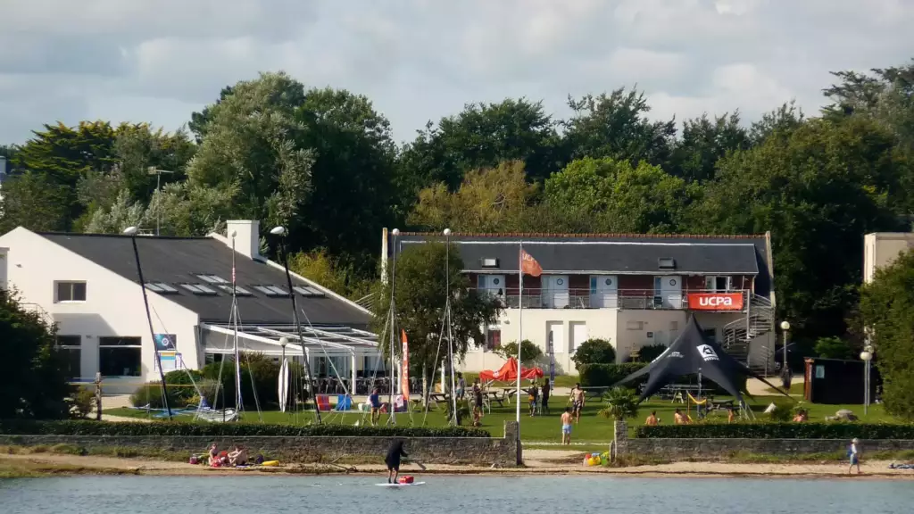 Centre de vacances en bord de mer