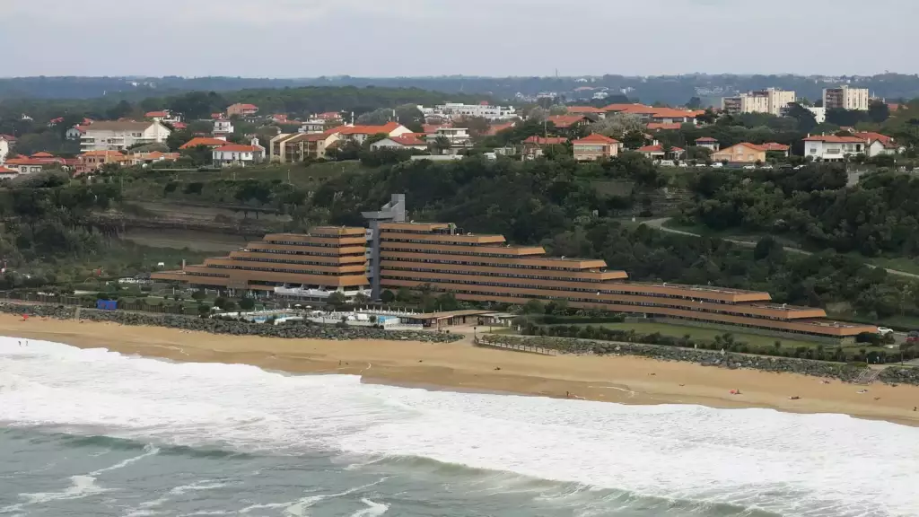 Village vacances en bord de mer
