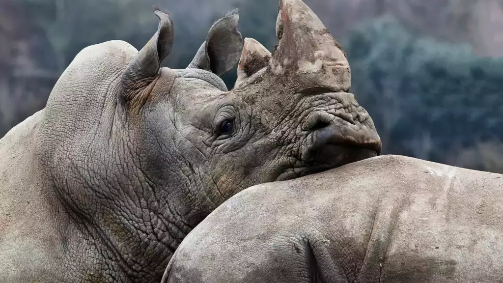 Rhinocéros au ZooParc de Beauval