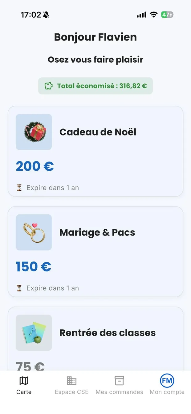 L'accueil du salarié dans l'application Uni-CE