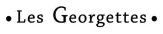 Les Georgettes